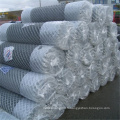 50mm*50mm Galvanized PVC coated Chain Link Fence